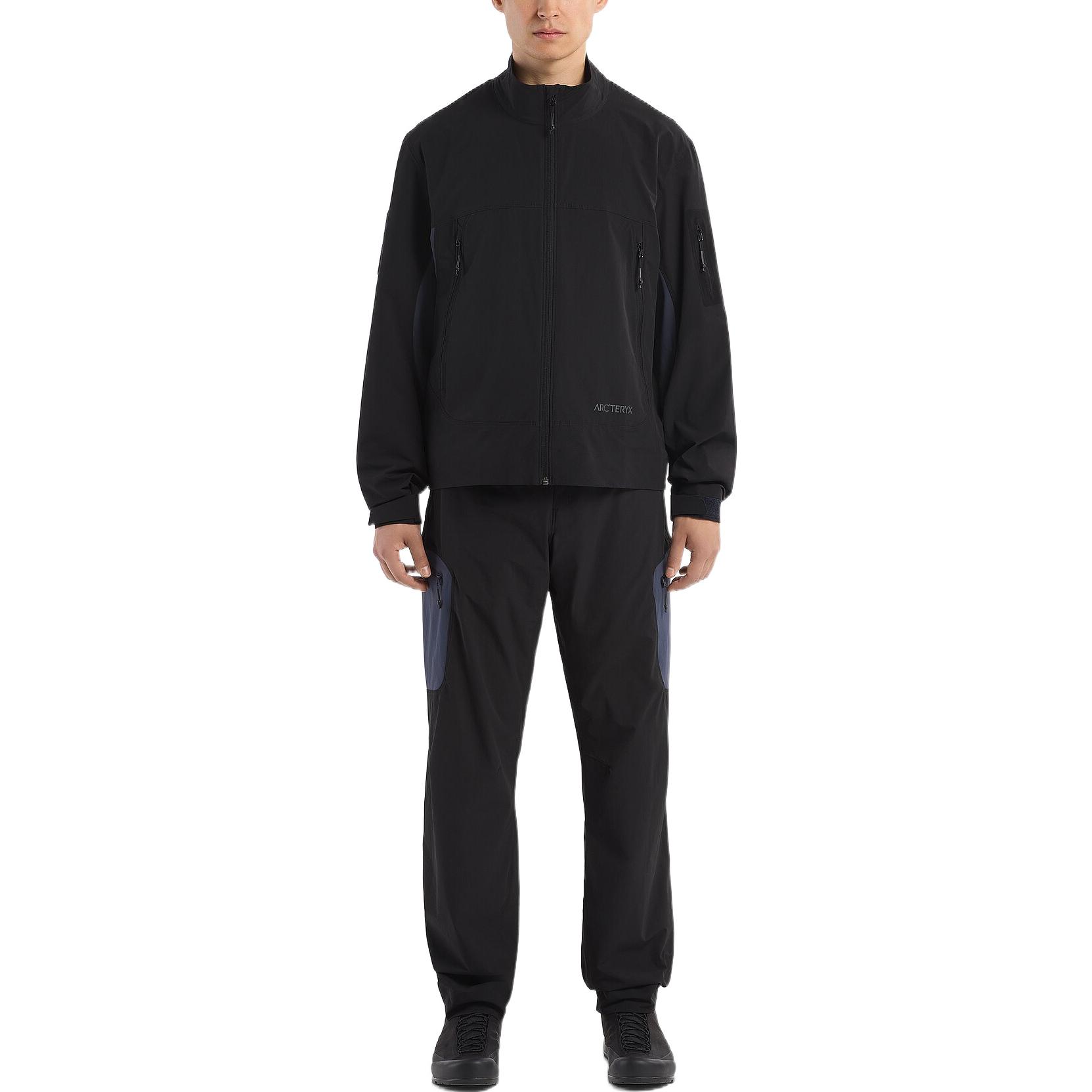 Arcteryx SYSTEM_A  Solid Color Loose Fit Casual Pants 29148 圖 4