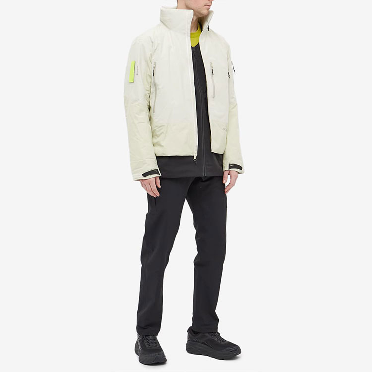 Details for Arcteryx SYSTEM_A Axis Insulated Ski Windproof Waterproof Jacket Winter Unisex 29027