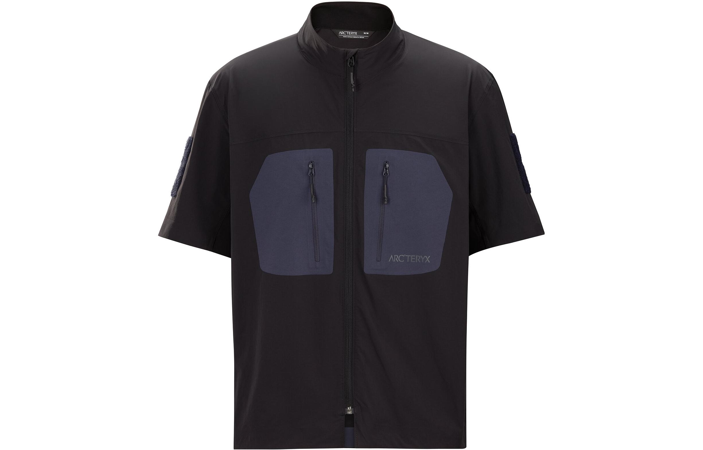 Order Arcteryx SYSTEM_A Axle Jacket Short Sleeve Zip-Up Unisex Jacket. 29720