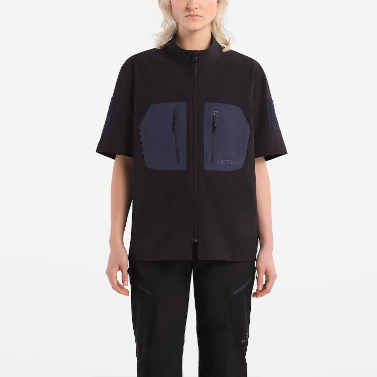 Lookbook Arcteryx SYSTEM_A Axle Jacket Short Sleeve Zip-Up Unisex Jacket. 29720