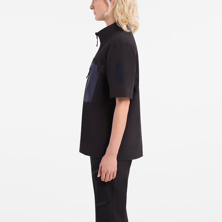 Purchase Arcteryx SYSTEM_A Axle Jacket Short Sleeve Zip-Up Unisex Jacket. 29720