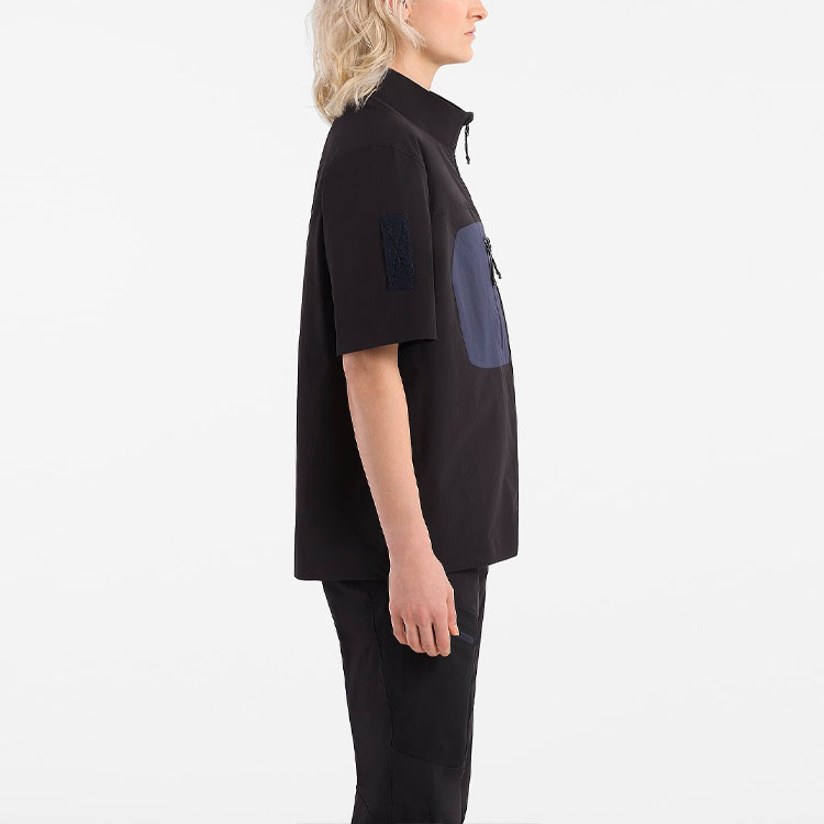 Details for Arcteryx SYSTEM_A Axle Jacket Short Sleeve Zip-Up Unisex Jacket. 29720