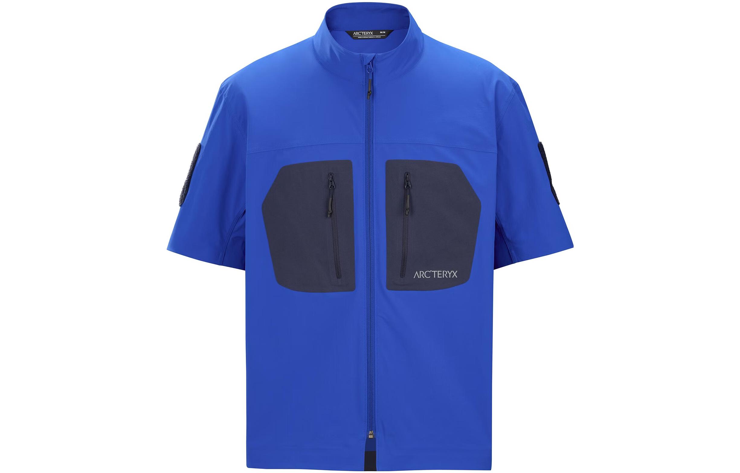 Sizing Arcteryx SYSTEM_A Axle Jacket Short Sleeve Zip-Up Unisex Jacket. 29720