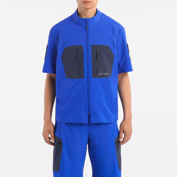 Cheap Arcteryx SYSTEM_A Axle Jacket Short Sleeve Zip-Up Unisex Jacket. 29720