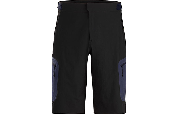 Arcteryx SYSTEM_A Colorblock Outdoor Hiking Mid-Rise Casual Shorts Men 29150