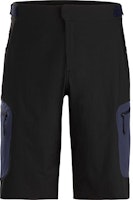 Arcteryx SYSTEM_A Colorblock Outdoor Hiking Mid-Rise Casual Shorts Men 29150 Arcteryx SYSTEM_A Colorblock Outdoor Hiking Mid-Rise Casual Shorts Men 29150