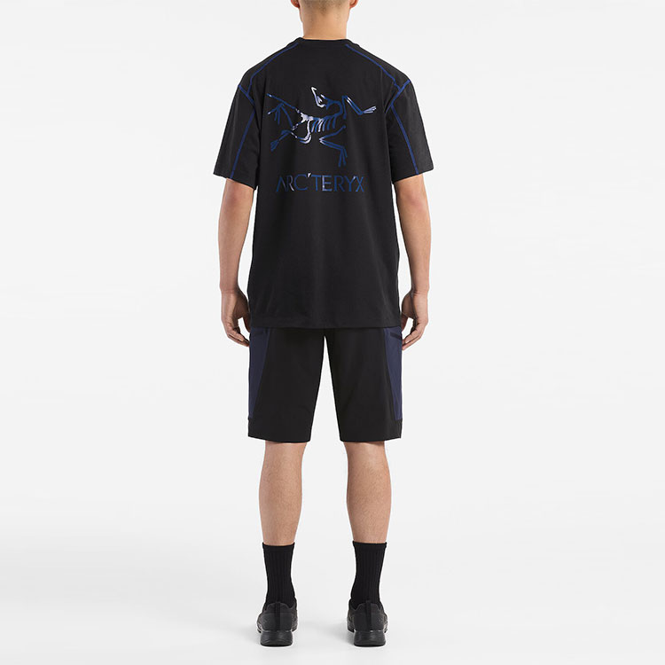 Details for Arcteryx SYSTEM_A Colorblock Outdoor Hiking Mid-Rise Casual Shorts Men 29150