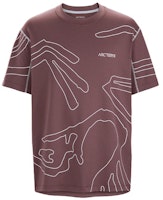 Arcteryx SYSTEM_A Drop5 Copal SS Grotto Line Vintage Graphic Tee Unisex. 30346 Arcteryx SYSTEM_A Drop5 Copal SS Grotto Line Vintage Graphic Tee Unisex. 30346