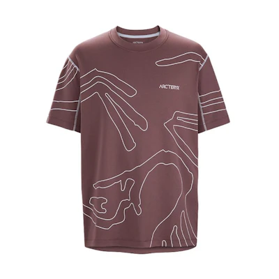 Arcteryx SYSTEM_A Drop5 Copal SS Grotto Line Vintage Graphic Tee Unisex. 30346