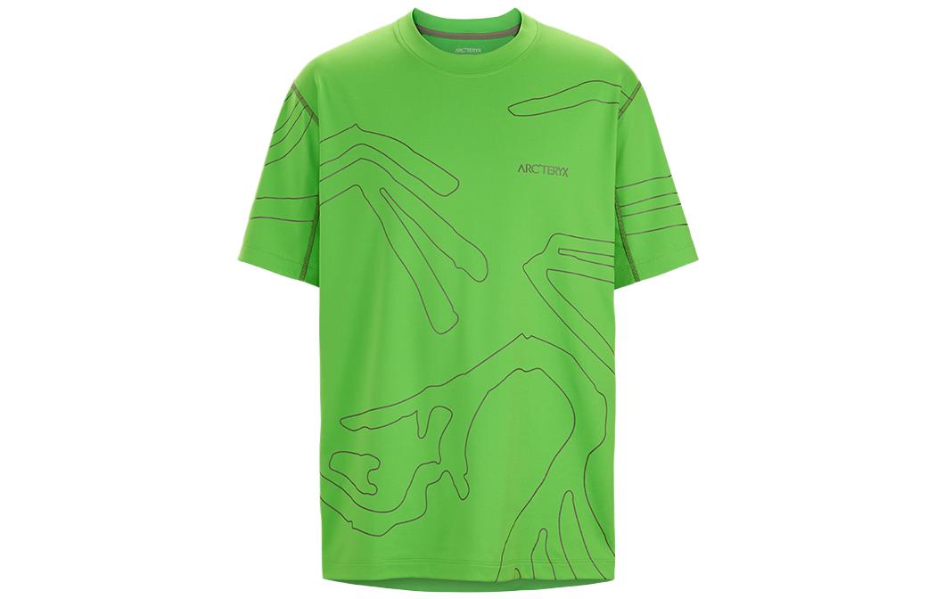 Order Arcteryx SYSTEM_A Drop5 Copal SS Grotto Line Vintage Graphic Tee Unisex. 30346
