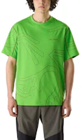Lookbook 始祖鳥 SYSTEM_A Drop5 Copal SS Grotto Line 復古圖案短袖上衣 男女通用款 30346