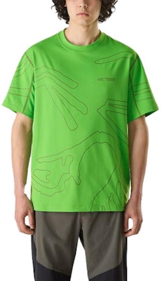 Arcteryx SYSTEM_A Drop5 Copal SS Grotto Line Vintage Graphic Tee Unisex. 30346 Lookbook Arcteryx SYSTEM_A Drop5 Copal SS Grotto Line Vintage Graphic Tee Unisex. 30346