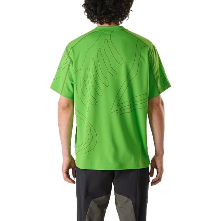 Shop Arcteryx SYSTEM_A Drop5 Copal SS Grotto Line Vintage Graphic Tee Unisex. 30346