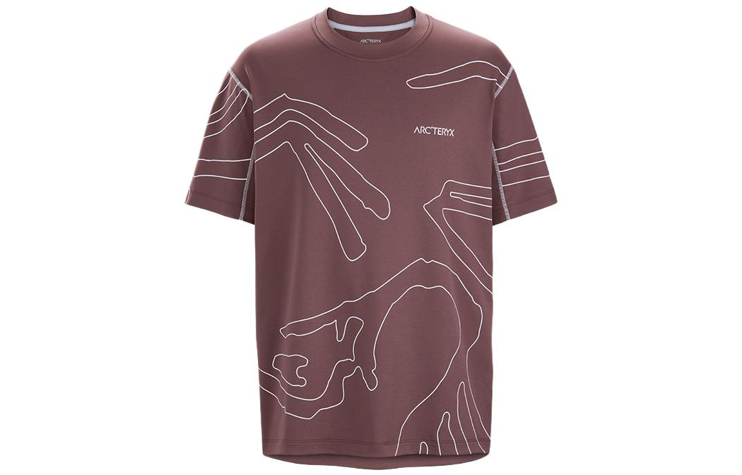 Details for Arcteryx SYSTEM_A Drop5 Copal SS Grotto Line Vintage Graphic Tee Unisex. 30346