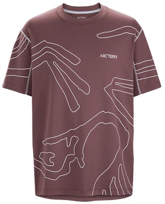 Arcteryx SYSTEM_A Drop5 Copal SS Grotto Line Vintage Graphic Tee Unisex. 30346 Details for Arcteryx SYSTEM_A Drop5 Copal SS Grotto Line Vintage Graphic Tee Unisex. 30346