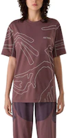 Sizing 始祖鳥 SYSTEM_A Drop5 Copal SS Grotto Line 復古圖案短袖上衣 男女通用款 30346