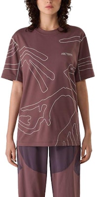 Arcteryx SYSTEM_A Drop5 Copal SS Grotto Line Vintage Graphic Tee Unisex. 30346 Sizing Arcteryx SYSTEM_A Drop5 Copal SS Grotto Line Vintage Graphic Tee Unisex. 30346