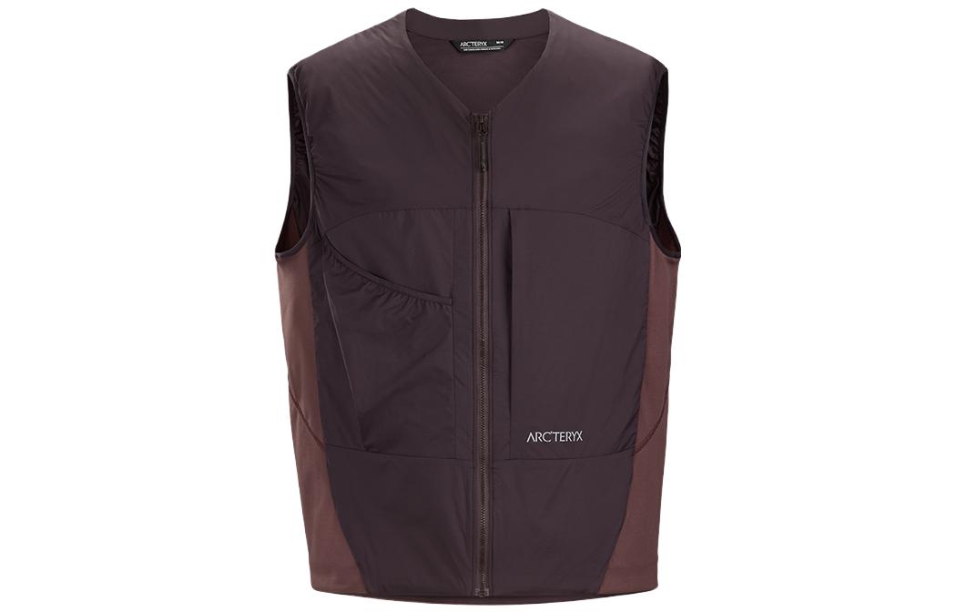 Arcteryx SYSTEM_A Drop 5 Chexa Hybrid Vest Unisex Warm Zippered Vest SS23. 30340
