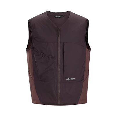 Arcteryx SYSTEM_A Drop 5 Chexa Hybrid Vest Unisex Warm Zippered Vest SS23. 30340