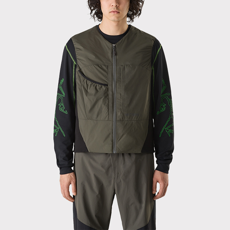 Arcteryx SYSTEM_A Drop 5 Chexa Hybrid Vest Unisex Warm Zippered Vest SS23. 30340 圖 3