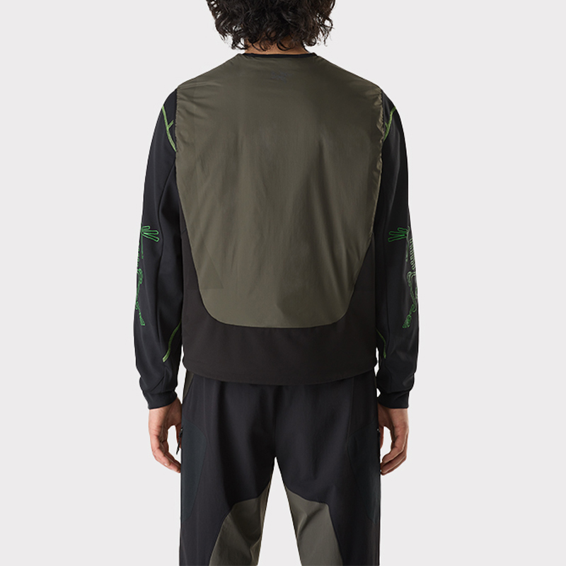 Arcteryx SYSTEM_A Drop 5 Chexa Hybrid Vest Unisex Warm Zippered Vest SS23. 30340 圖 4