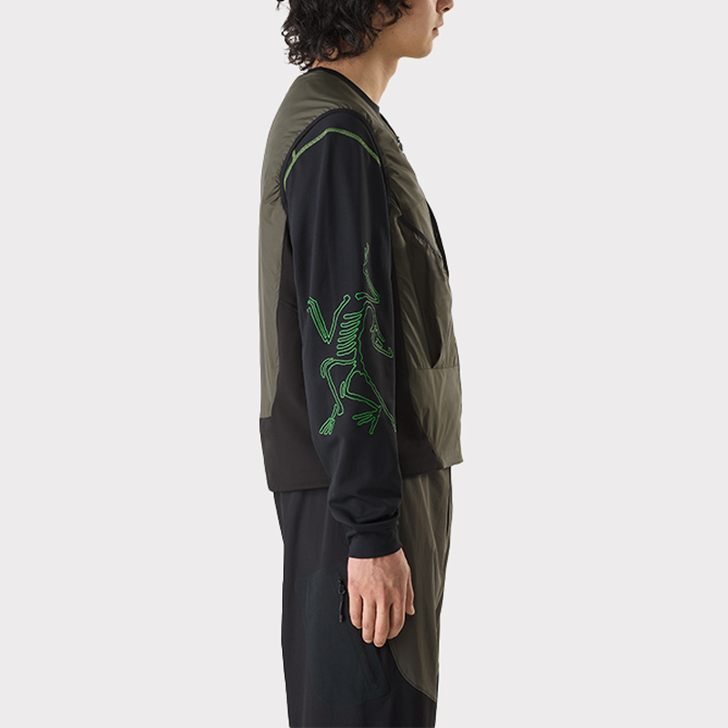 Arcteryx SYSTEM_A Drop 5 Chexa Hybrid Vest Unisex Warm Zippered Vest SS23. 30340 圖 5