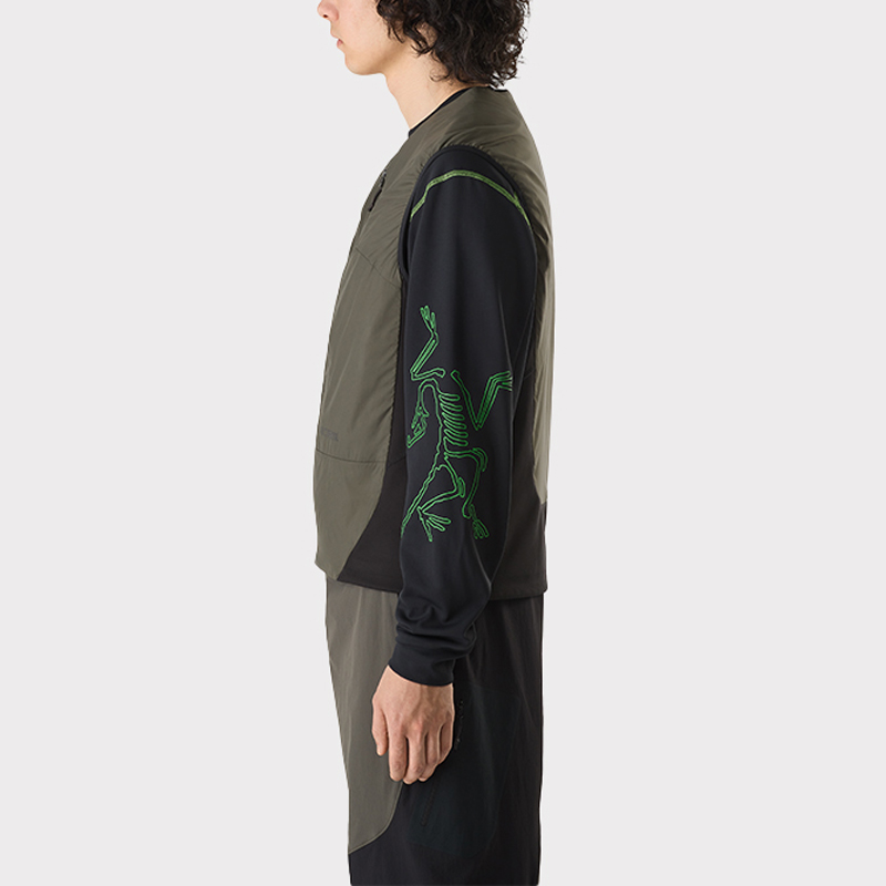 Arcteryx SYSTEM_A Drop 5 Chexa Hybrid Vest Unisex Warm Zippered Vest SS23. 30340 圖 6
