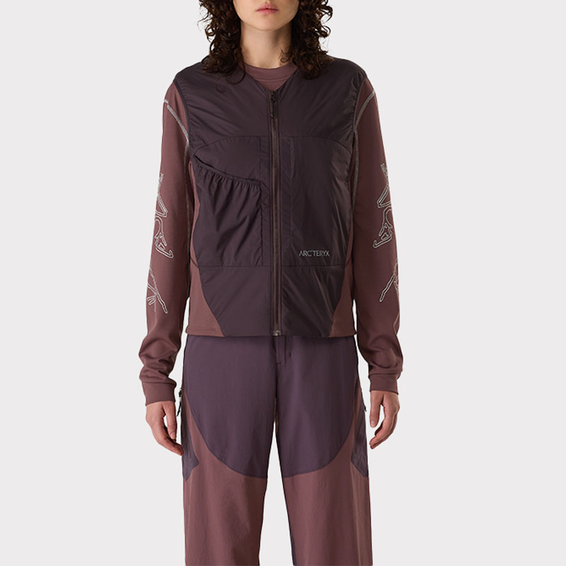 Arcteryx SYSTEM_A Drop 5 Chexa Hybrid Vest Unisex Warm Zippered Vest SS23. 30340 圖 8