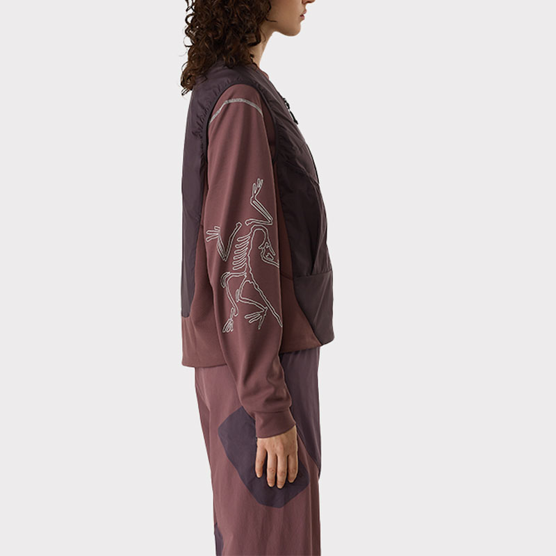 Arcteryx SYSTEM_A Drop 5 Chexa Hybrid Vest Unisex Warm Zippered Vest SS23. 30340 圖 10