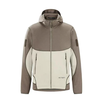 Arcteryx SYSTEM_A Faraday Hoody Colorblock Logo Print Unisex Jacket. 29317