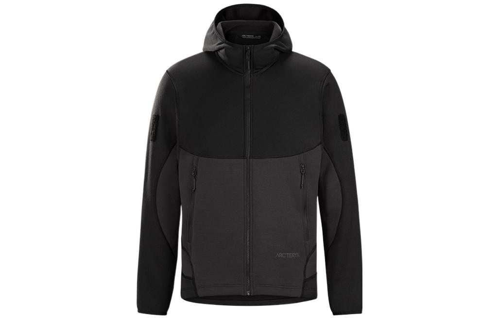 Arcteryx SYSTEM_A Faraday Hoody Colorblock Logo Print Unisex Jacket. 29317 圖 2