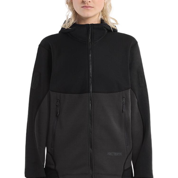 Arcteryx SYSTEM_A Faraday Hoody Colorblock Logo Print Unisex Jacket. 29317 圖 3