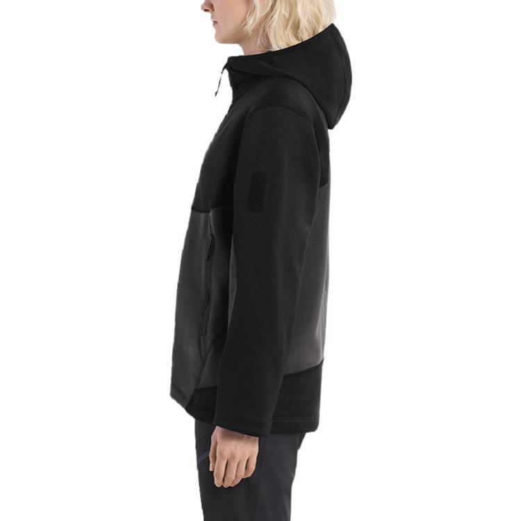 Arcteryx SYSTEM_A Faraday Hoody Colorblock Logo Print Unisex Jacket. 29317 圖 5