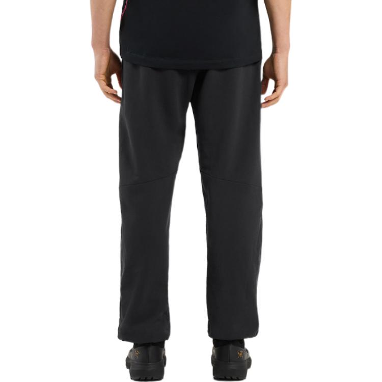 Shop 始祖鸟SYSTEM_A Leston黑色冬季保暖休闲运动裤 29140