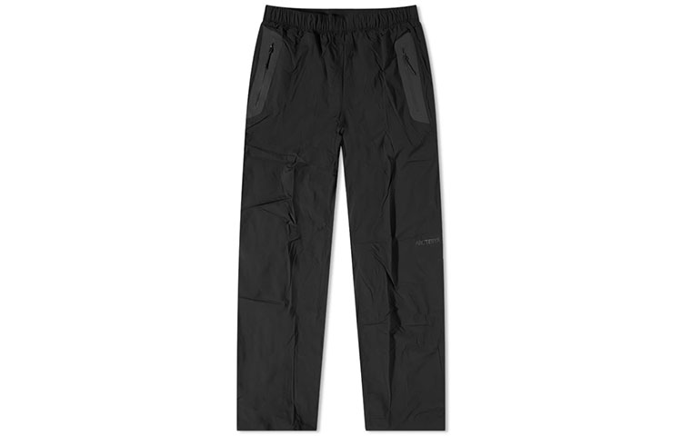 Shop Arcteryx SYSTEM_A Pantalones Rectos Cálidos y Duraderos Outdoor Unisex Otoño. 29028
