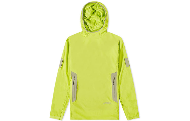 Order Arcteryx SYSTEM_A Unisex Outdoor Insulated Breathable Pullover Jacket 29081