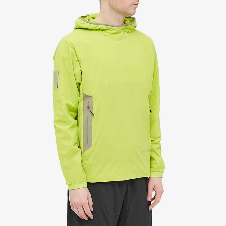 Lookbook Arcteryx SYSTEM_A Unisex Outdoor Insulated Breathable Pullover Jacket 29081