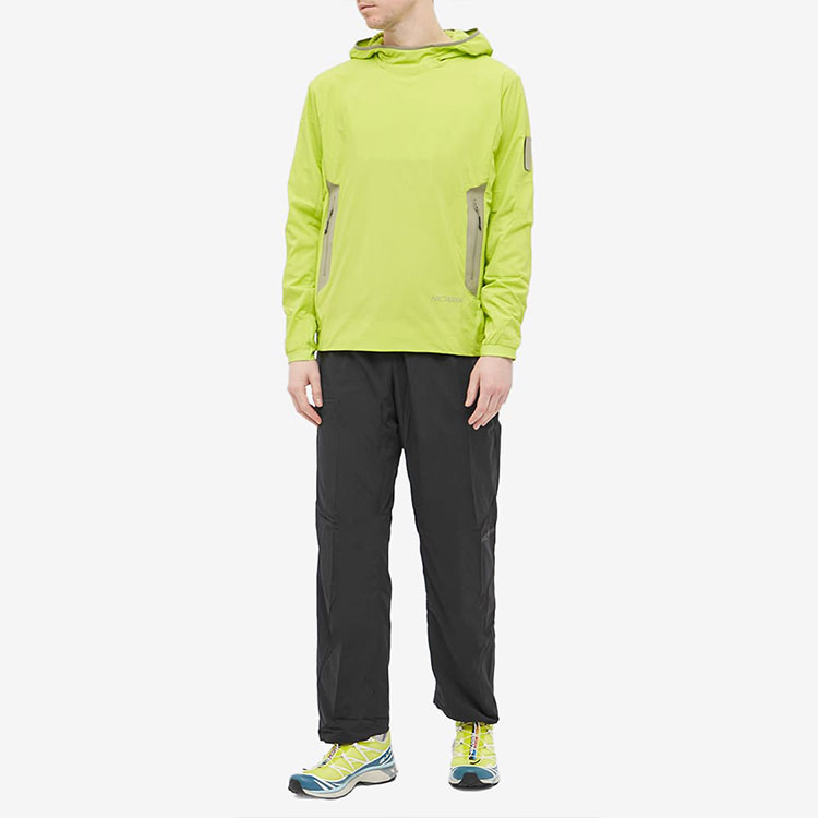 Purchase Arcteryx SYSTEM_A Unisex Outdoor Insulated Breathable Pullover Jacket 29081