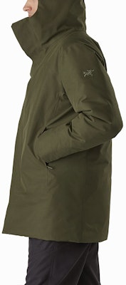 Arcteryx Therme Parka Winter Windproof Down Jacket 28241 Details for Arcteryx Therme Parka Winter Windproof Down Jacket 28241
