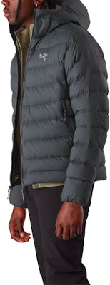 始祖鸟 THORIUM AR 绒面刺绣标志羽绒服夹克. 29926 Shop 始祖鸟 THORIUM AR 绒面刺绣标志羽绒服夹克. 29926