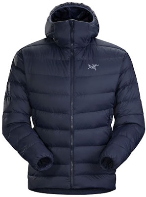 始祖鸟 THORIUM AR 绒面刺绣标志羽绒服夹克. 29926 1