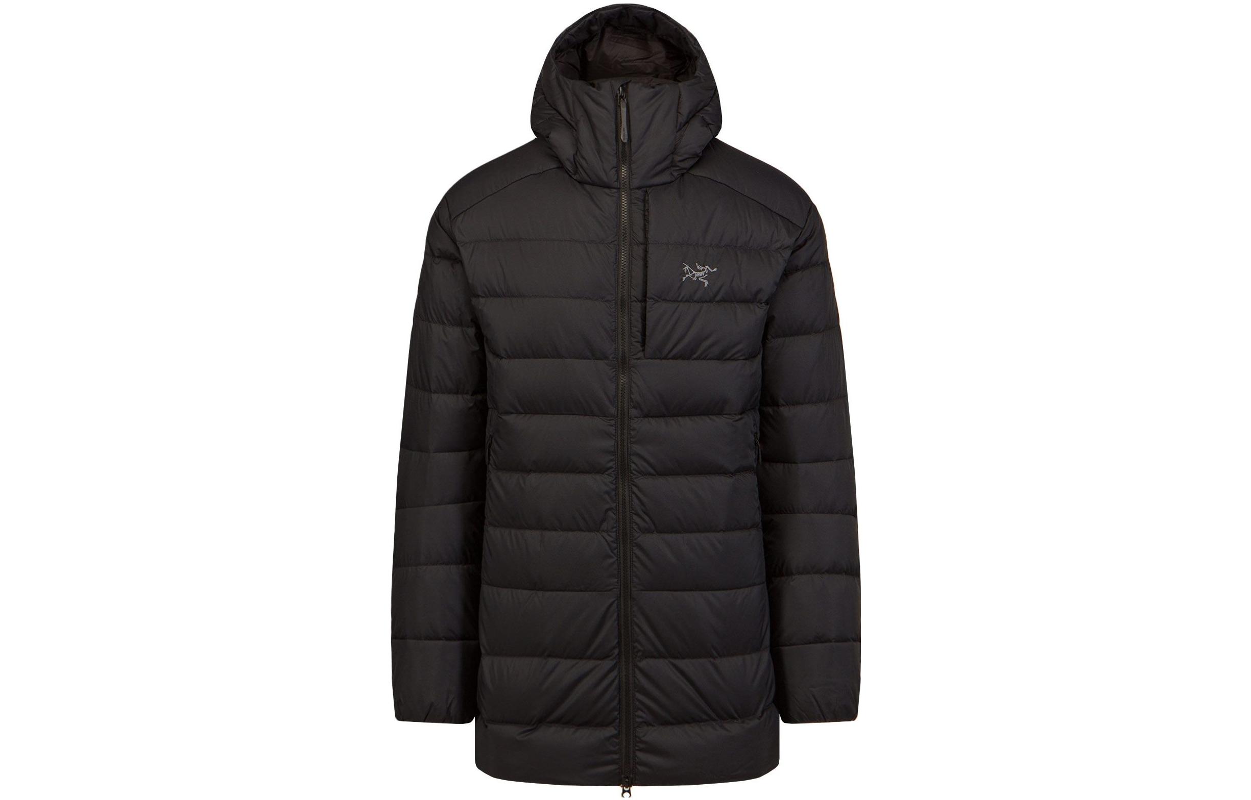 Arcteryx Thorium Solid Color Hooded Zip Jacket  Black X000006585 圖 2
