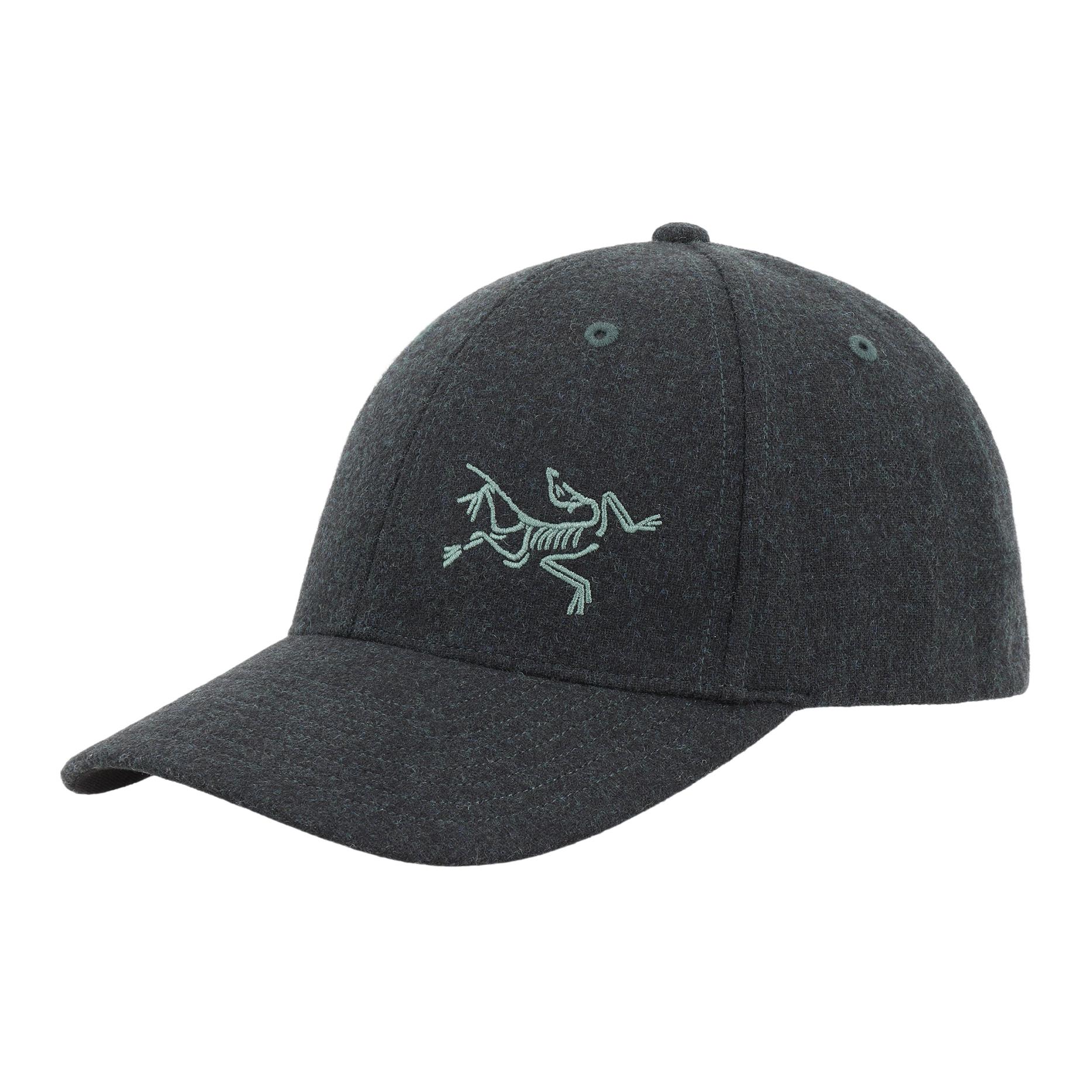 Order Arcteryx Unisex Casual Cap Grey-Green Wool Blend Embroidered Style Snapback. X000005504-Pytheas Heather