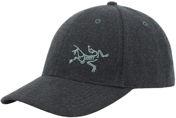 Arcteryx Unisex Casual Cap Grey-Green Wool Blend Embroidered Style Snapback. X000005504-Pytheas Heather Order Arcteryx Unisex Casual Cap Grey-Green Wool Blend Embroidered Style Snapback. X000005504-Pytheas Heather