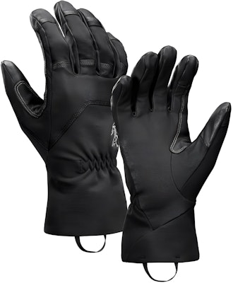 Arcteryx Unisex Goatskin Gloves with Pattern Design - Black X000006504 Buy Arcteryx Unisex Goatskin Gloves with Pattern Design - Black X000006504
