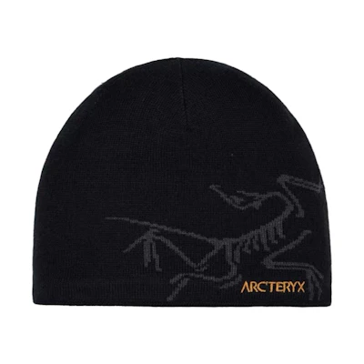 Arcteryx Unisex Wool Knit Beanie Black Casual Warm Fashion Hat. 473037