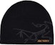 Order 아크테릭스 유니섹스 울 니트 비니 블랙 캐주얼 따뜻한 패션 모자. 473037