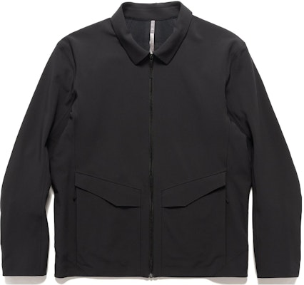 Arcteryx Veilance Spere Jacket Jas Berkerah Ritsleting Ringan dan Bernapas. 29737 3