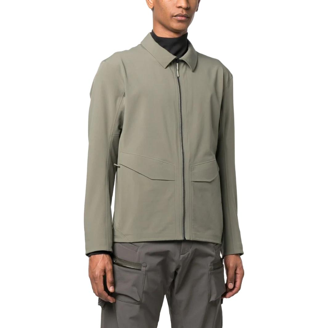 Shop Arcteryx Veilance  Spere Jacket Collared Zipper Breathable Outerwear. 29737