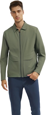 Arcteryx Veilance Spere Jacket Jas Berkerah Ritsleting Ringan dan Bernapas. 29737 Sizing Arcteryx Veilance Spere Jacket Jas Berkerah Ritsleting Ringan dan Bernapas. 29737